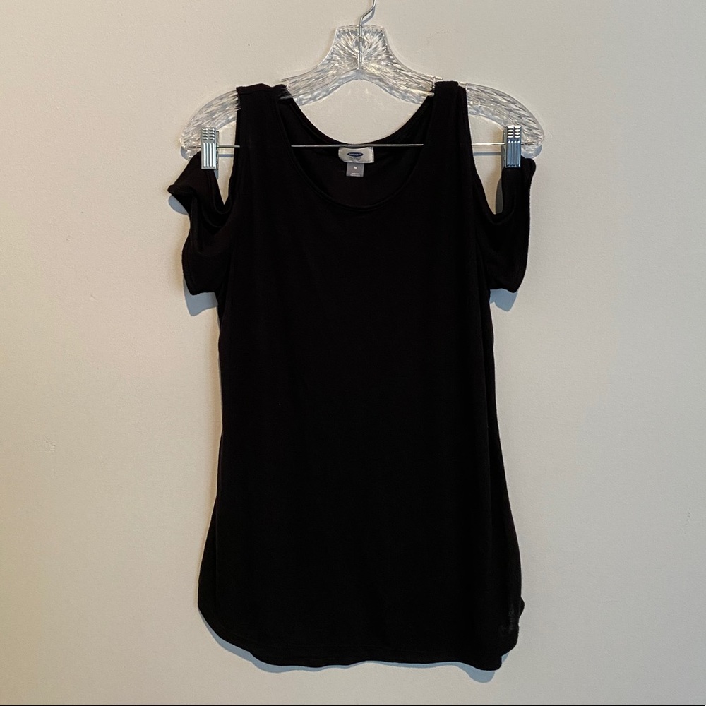 Cold Shoulder Top